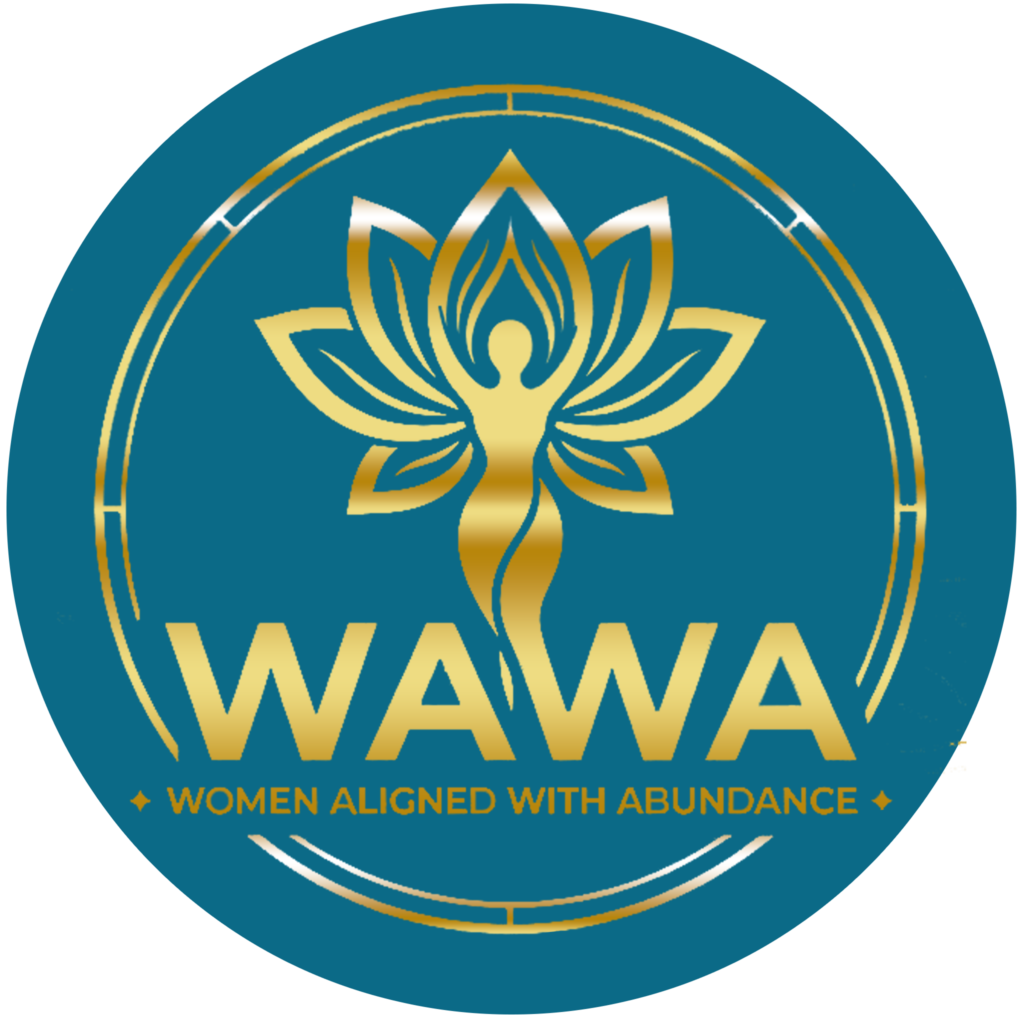 Women Aligned With Abundance Inc. logo.