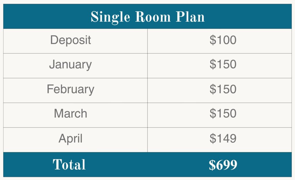 w.a.w.a rest wellness and reflection getaway payment plan 1